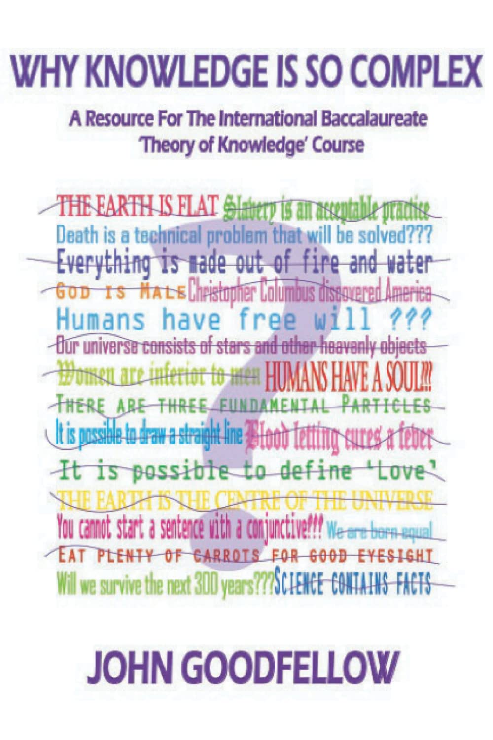 WHY KNOWLEDGE IS SO COMPLEX: A RESOURCE FOR THE INTERNATIONAL BACCALAUREATE THEORY OF KNOWLEDGE COURSE