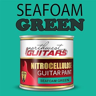 Seafoam Green Nitrocellulose Guitar Paint/Lacquer 250ml