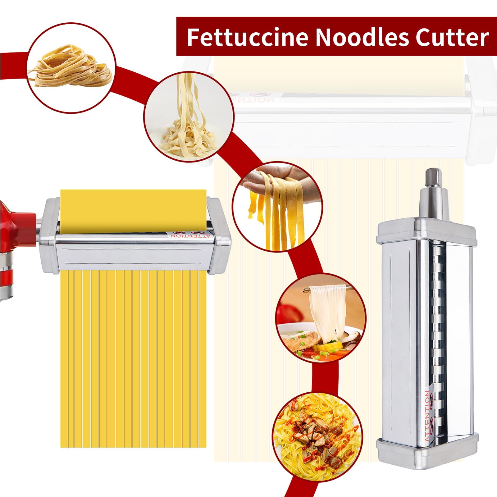 KitchenAid　キッチンエイド　スタンドミキサー　アタッチメント　パスタ Amazon｜すべてのKitchenaidミキサー用パスタメーカー