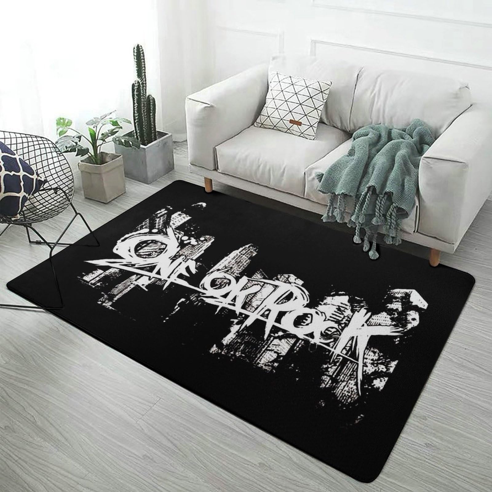 ONE OK ROCK ラグマットS Amazon｜ワンオクロック One Ok Rock カーペット ラグマット 150