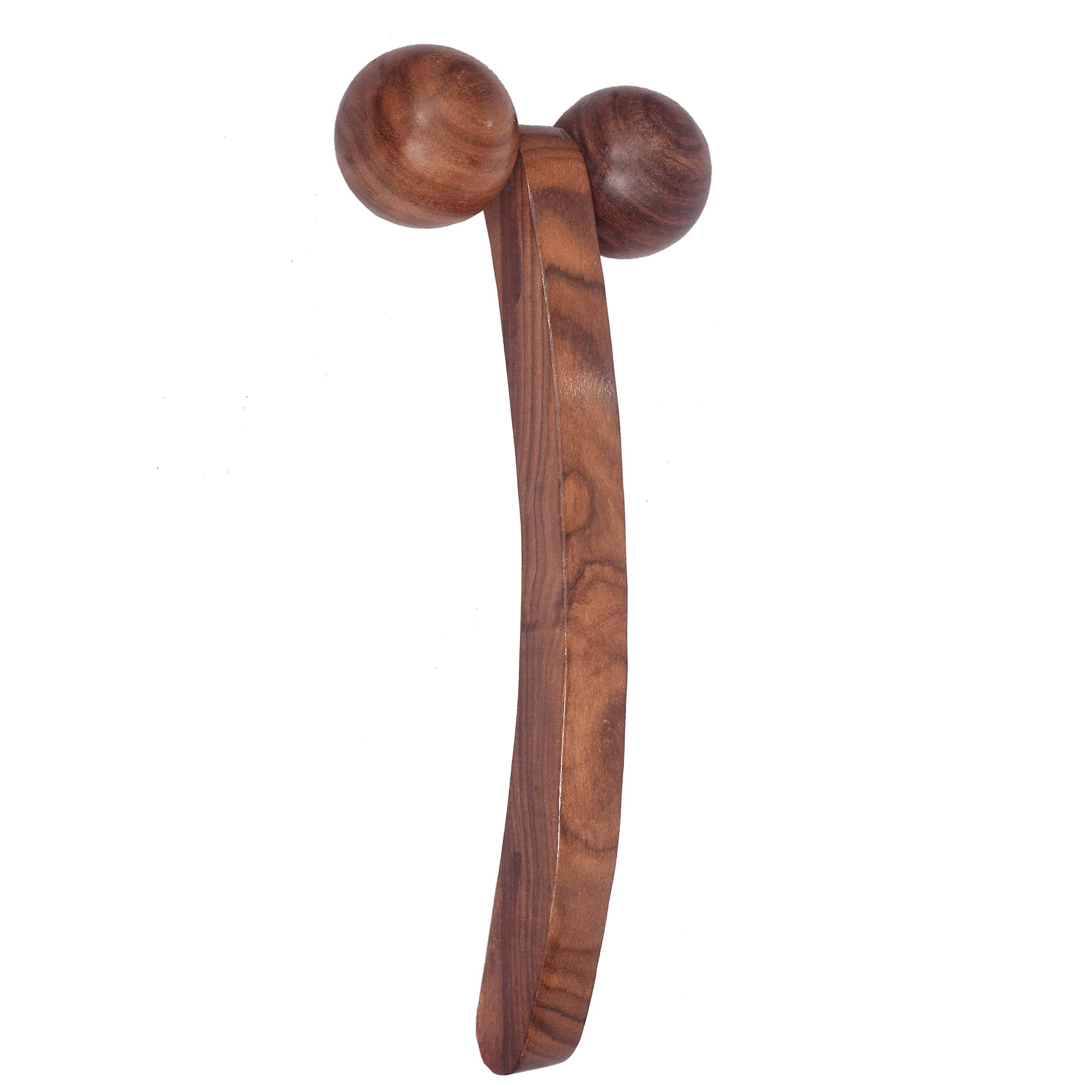 All About wood Sheesham Wooden Easy-to-use & carry Long Handle Hand Roller Body Massager- Stress Relief- Acupressure (B083813JYQ) Amazon Price History, Amazon Price Tracker