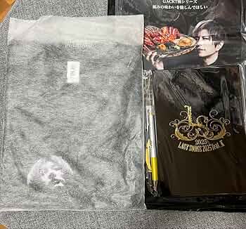 Amazon.co.jp: GACKT 2025 LASTSONGS ダイヤモンド席限定特典