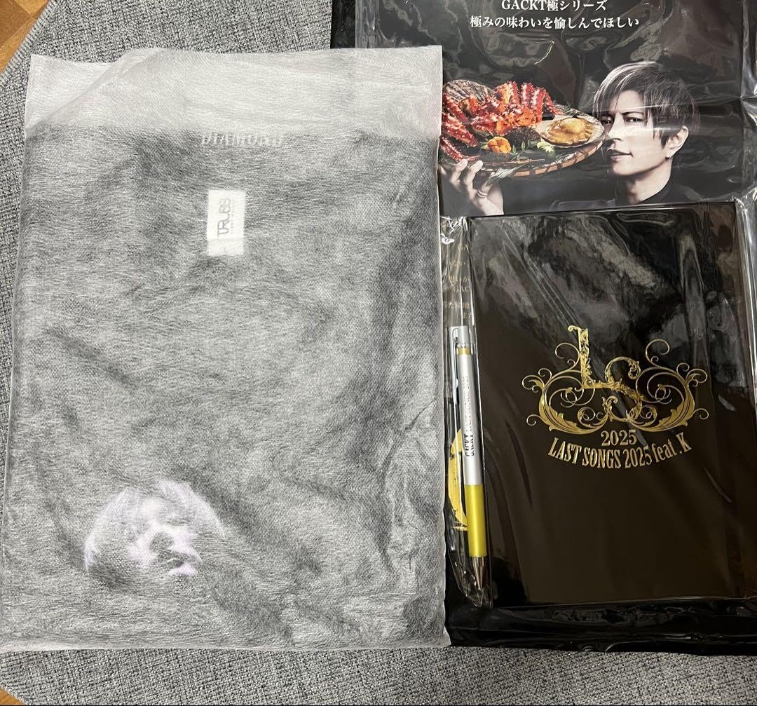 GACKT 2025 LASTSONGS ダイヤモンド席限定特典 3＊137 GACKT 2025 LASTSONGS ダイヤモンド席限定特典 3＊137 - メルカリ