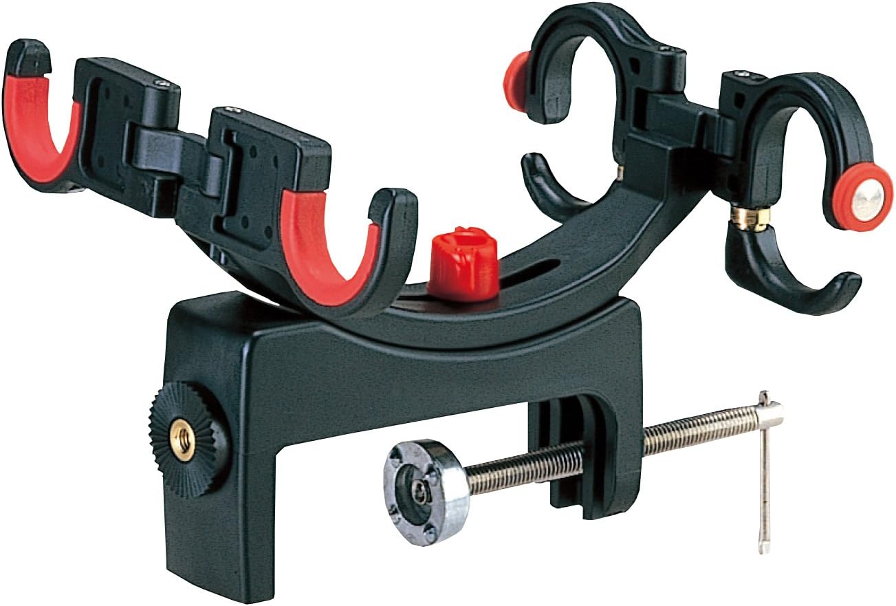 第一精工 ロッドホルダー 竿受け スーパー受二郎 0 ブラック 第一精工 竿掛け ロッドホルダー Amazon