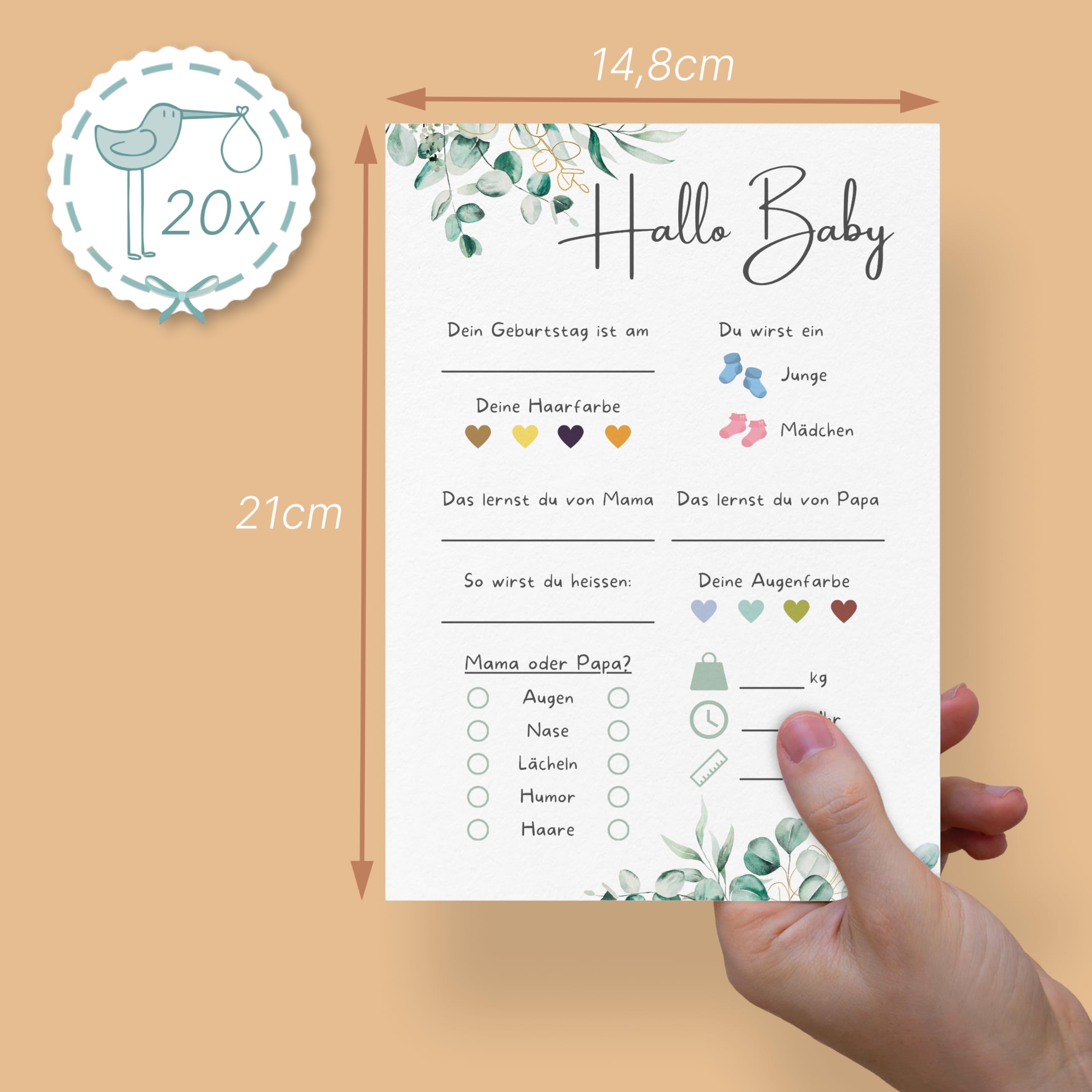Kit 78 Panneaux Amusants Fête Prénatale - Jeux Créatifs Bois Pour Baby Shower Garçon Ou Fille