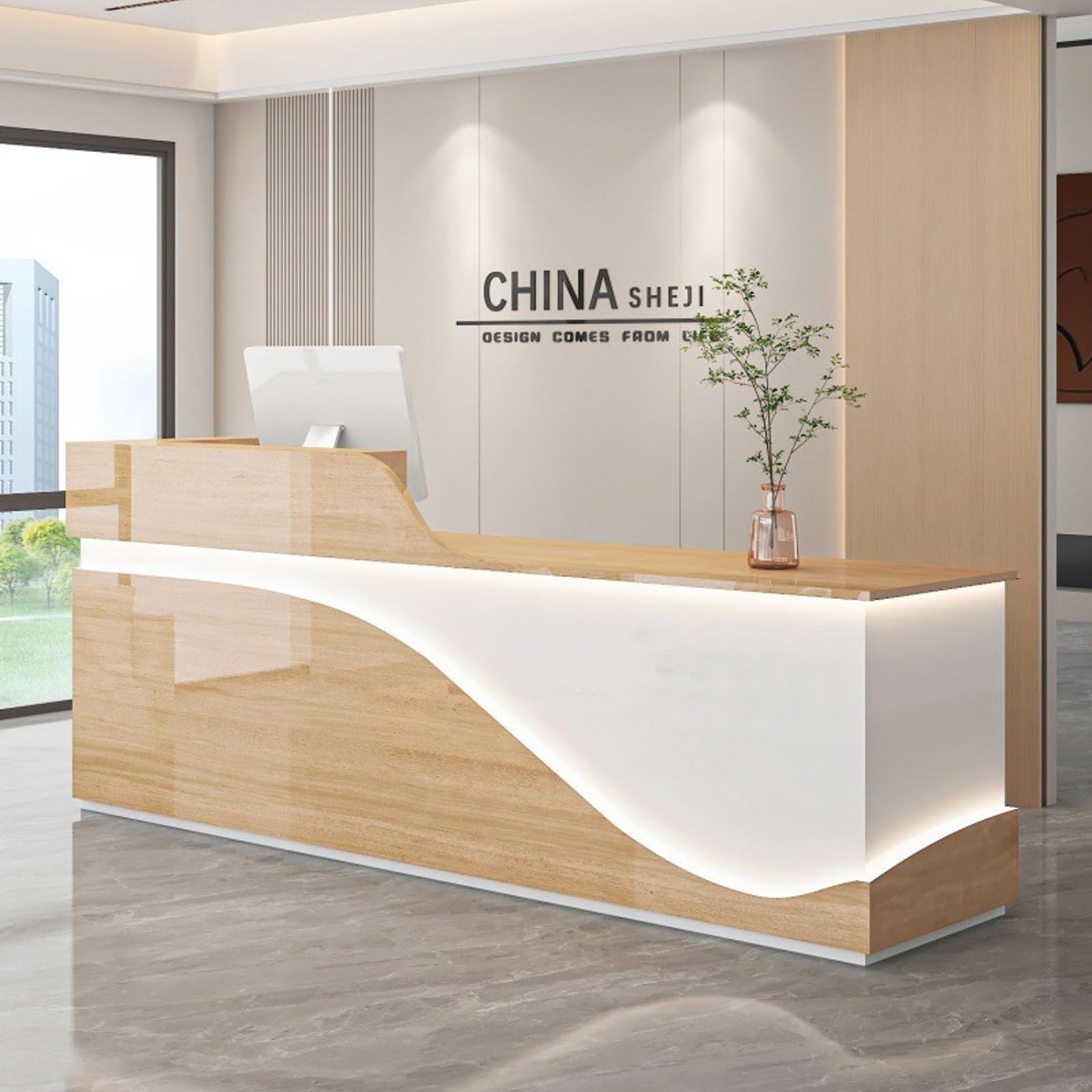 Office Reception Table Design 8 Key Elements For A Stunning Office