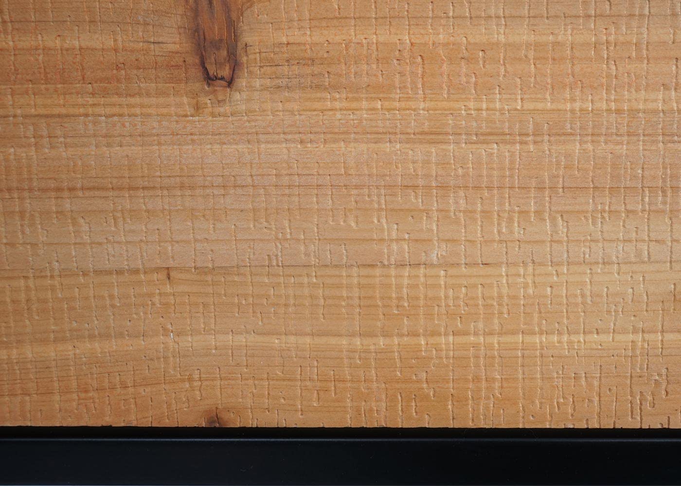 PROREGAL Hochbeet | HxBxT 62x80x16cm | Holz-Stahl | Gestell Schwarz | Pflanzkasten Blumenkasten Gemüsebeet