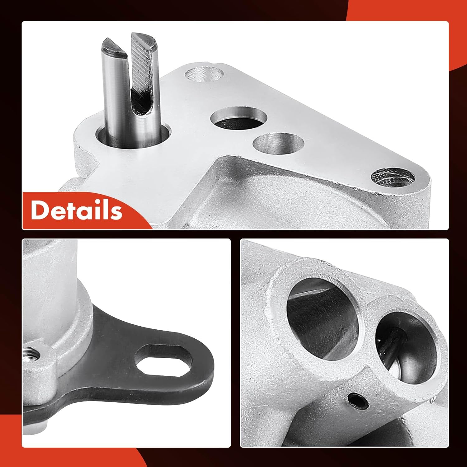A-Premium Engine Oil Pump Compatible with Jeep Grand Cherokee, Wrangler, Cherokee, CJ5, CJ7, Comanche, DJ5, Wagoneer & Dodge Dakota & Eagle & AMC, 2.5L 4.0L 4.2L, with Gasket