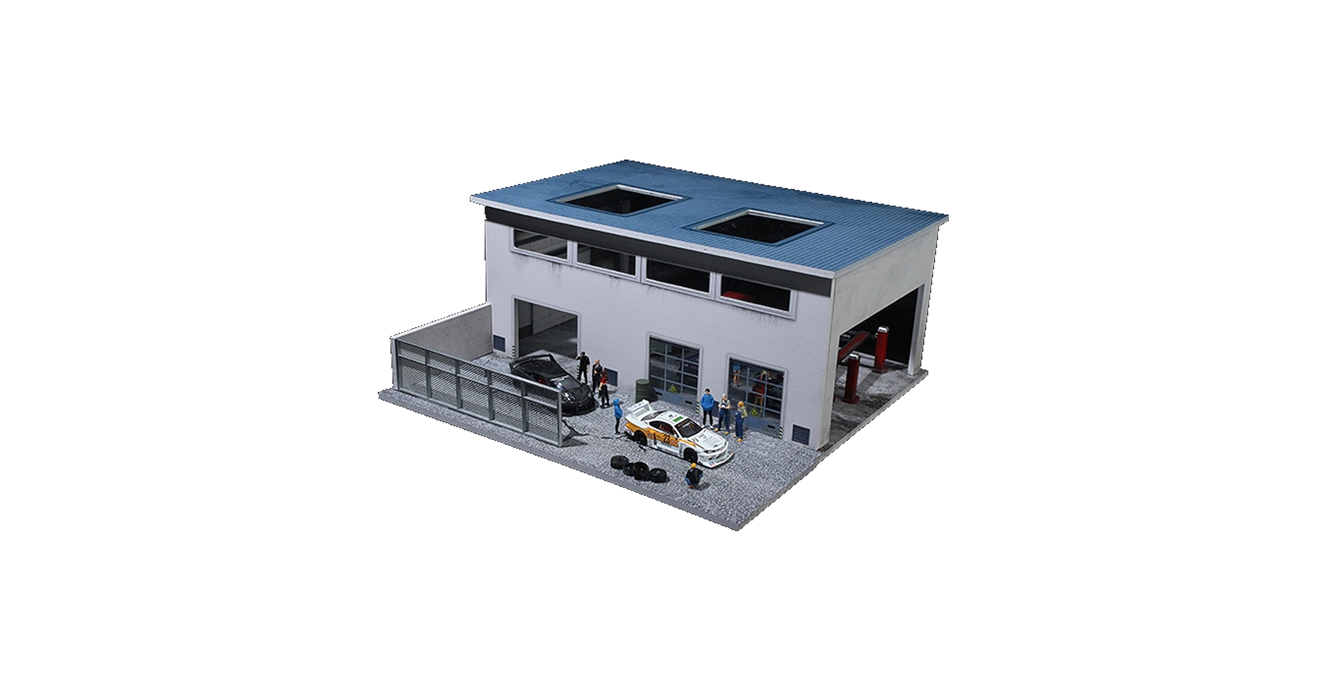 Amazon.com: 1:64 Scale Diorama Collection with LED Lighting
