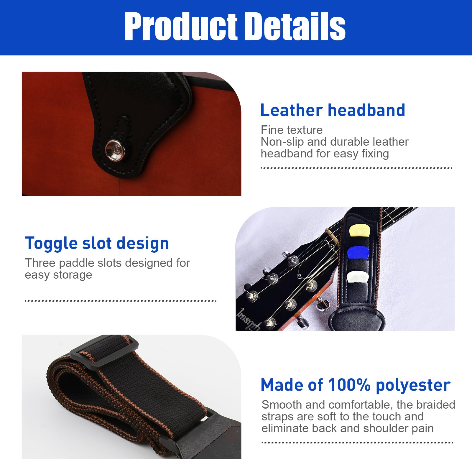 Guitar Strap - Image 2