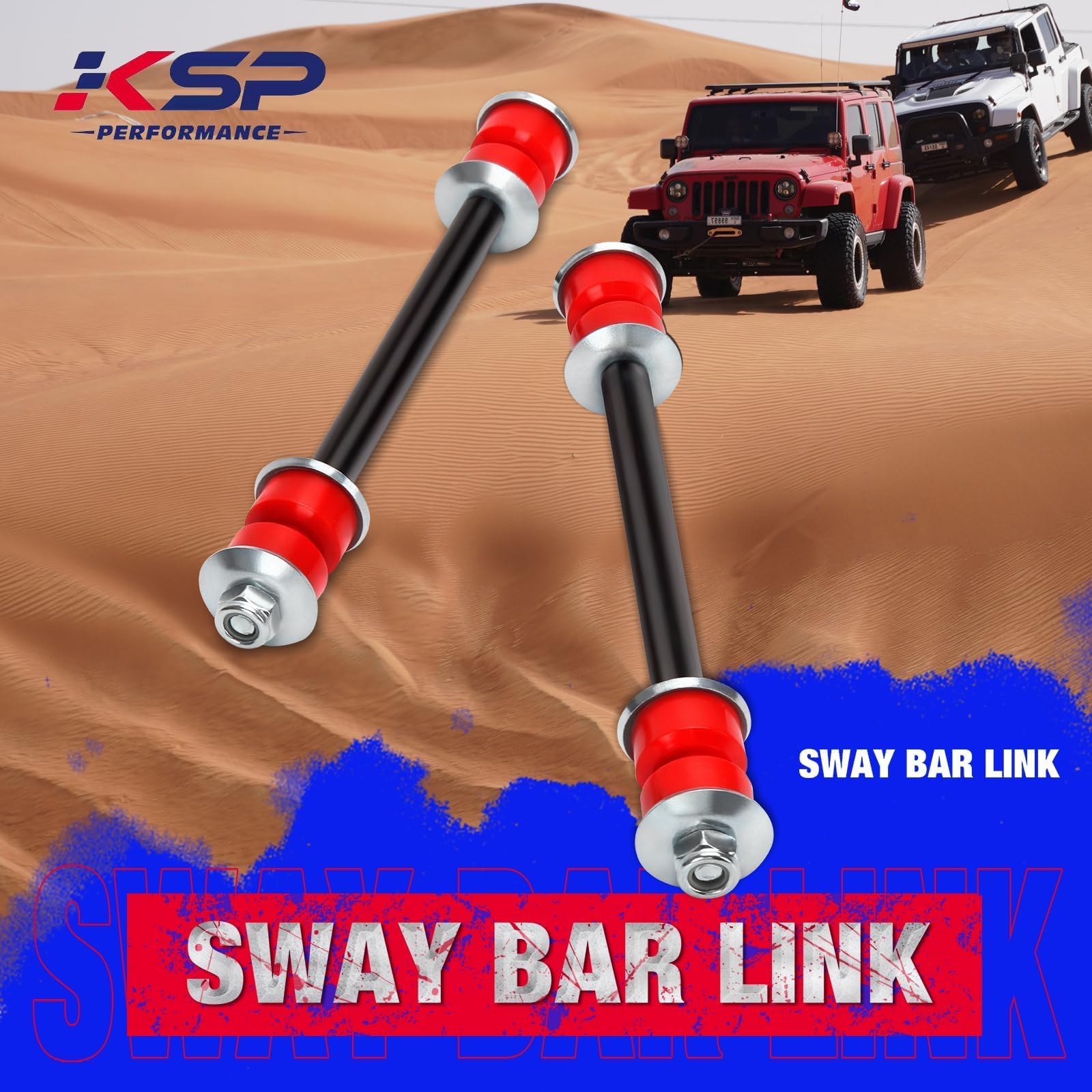 2x Rear Stabilizer Sway Bar Links for Mazda 3 Mazda3 BK BL 2004-2013