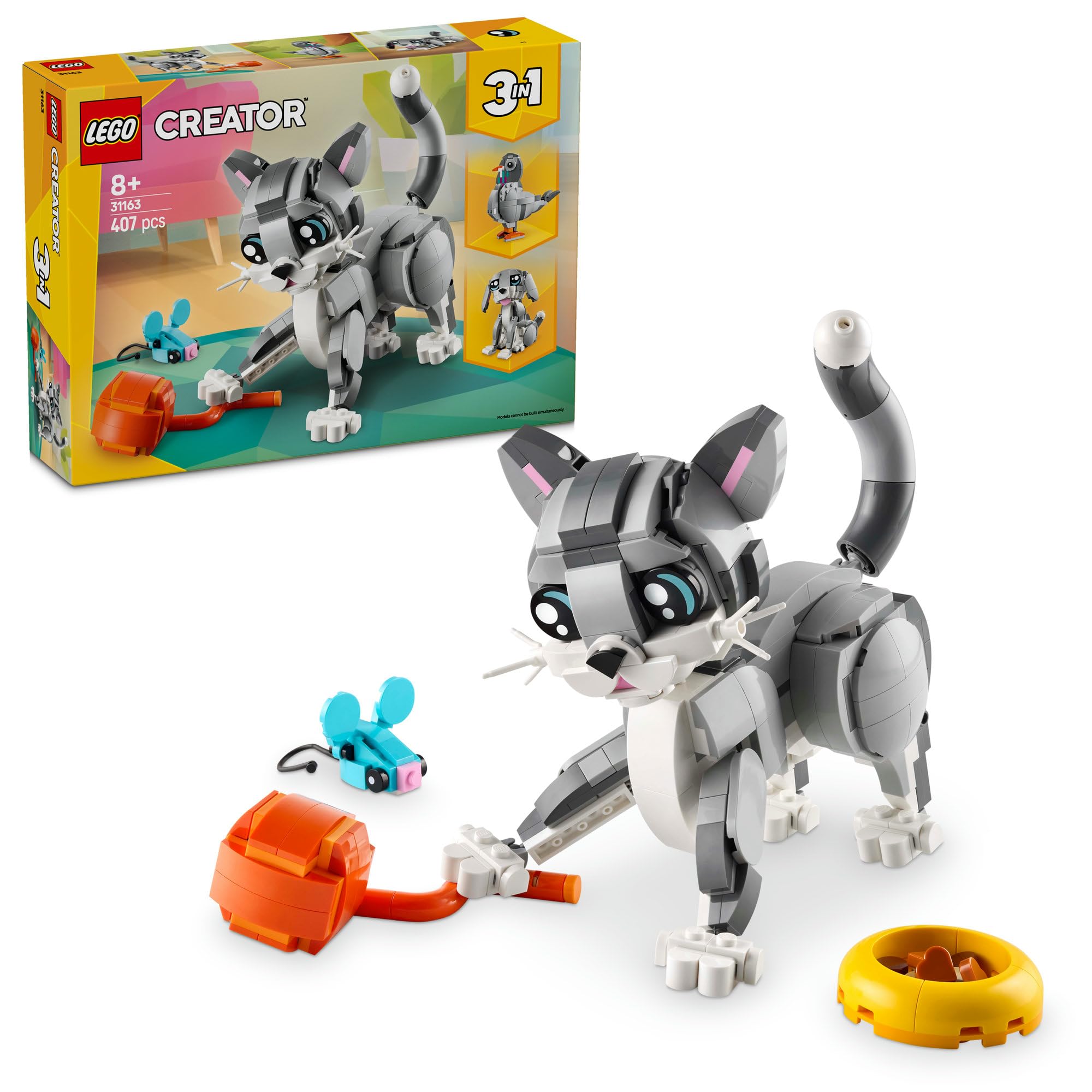 Amazon.co.jp: レゴ(LEGO) クリエイター ネコ おもちゃ 玩具