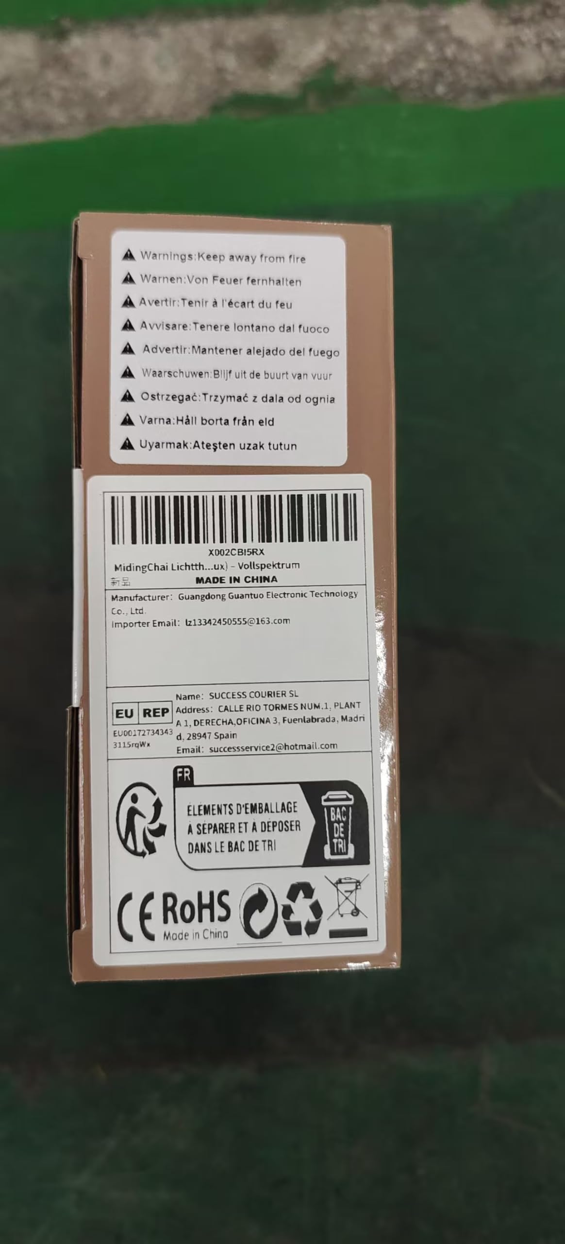 Regulable Lámpara Luminoterapia 10000 Lux, Aumentar Energía, Lámpara Luz Diurna Momento, 3 Temperaturas 5 Brillo, Lámpara Espectro Completo sin UV Adecuada Oficina Hogar