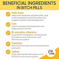 Vista 4 de Píldoras de perra Vitaminas prenatales para perros Vitaminas prenatales para perros Thomas Pet Earlier 120 tabletas
