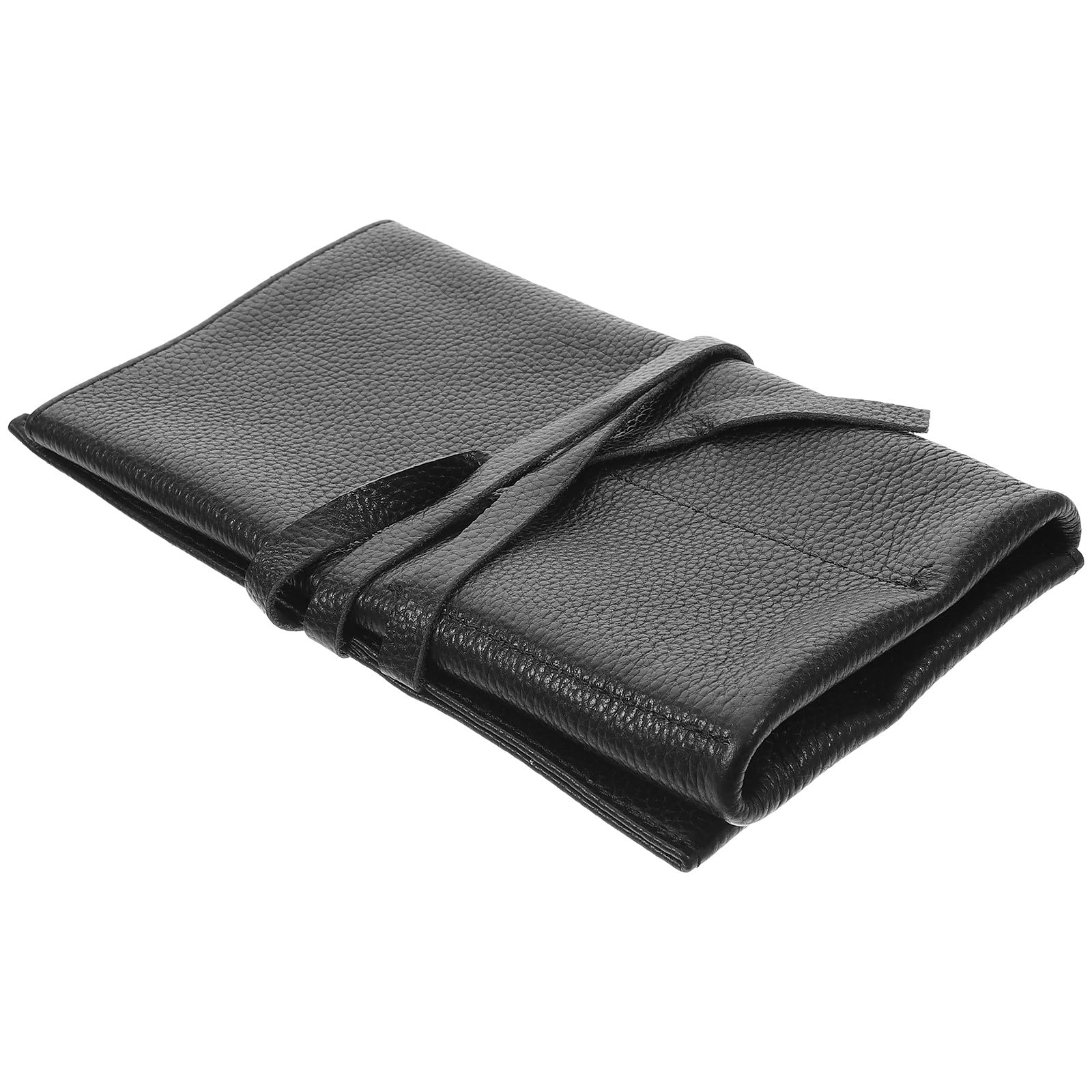 PACKOVE Bolsa de Cuero para Reloj Diseño de Cremallera, Organizador Portátil Elegante y Ligero para Mantener Relojes Limpios y Ordenados, Adecuado para Entusiastas de Relojes