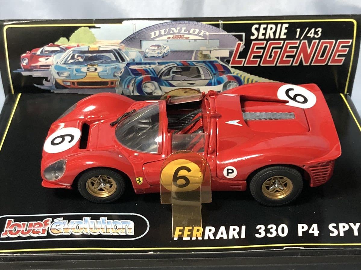Amazon | Jouef エボリューション製フェラーリ 330 P4 スパイダー1/43