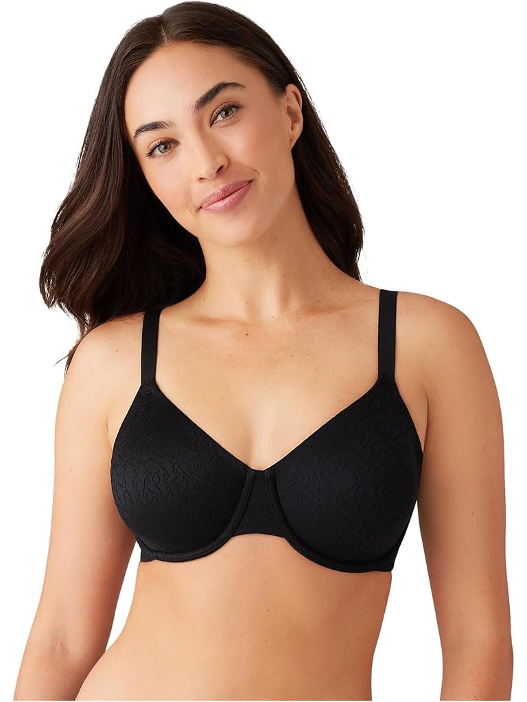Black Wacoal Inside Job Underwire Bra