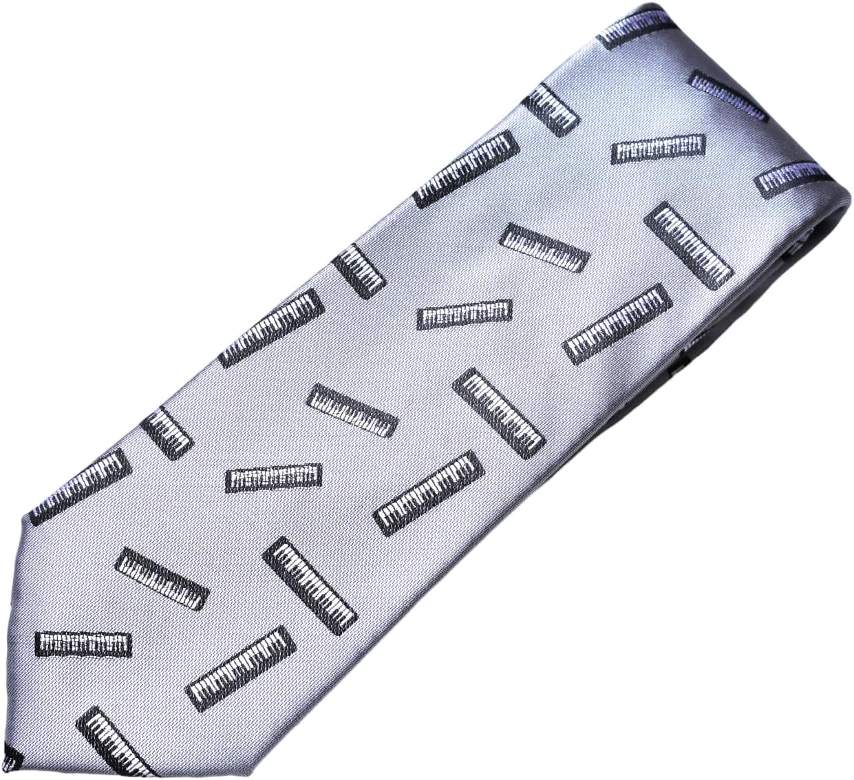 Mens Piano Keys Necktie - Pianist Tie - Piano Necktie - Piano Tie - Musician Necktie - Music necktie - Image 4