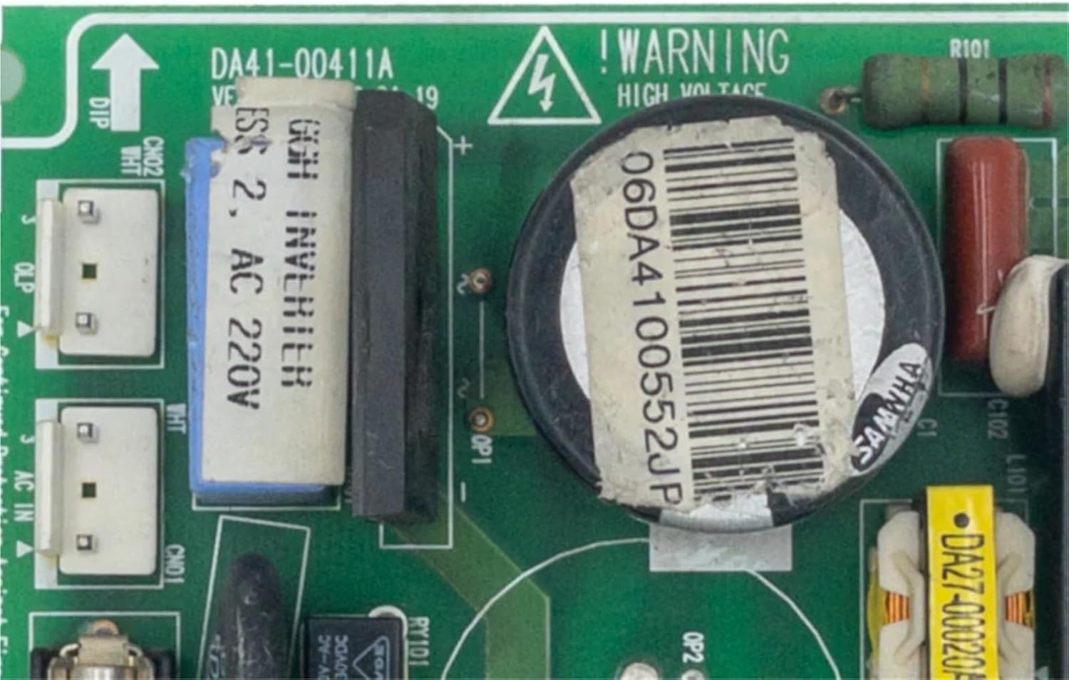 1Pcs DA41-00552J DA41-00552E DA41-00552C PCB DA41-00411A Control Board for Refrigerator Fridge Motherboard Freezer Parts