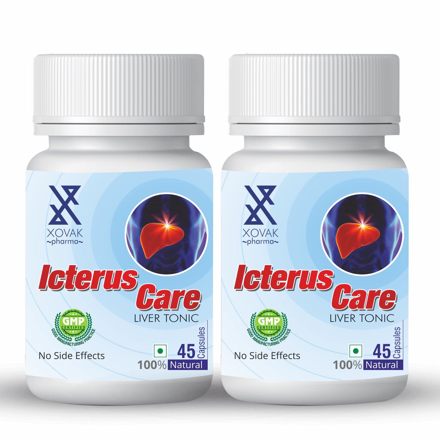 Buy Xovak Pharma Ayurvedic Icterus Care Capsule For Liver Care, Helps