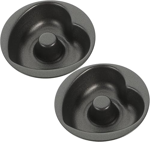 Miniatura 1 de Molde de dona bandeja para donas de corazón, molde para donas, molde para pasteles, cupcakes, molde para hacer donas, molde para hacer donas, molde