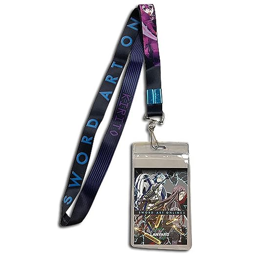 Sword Art Online II - Kirito Lanyard