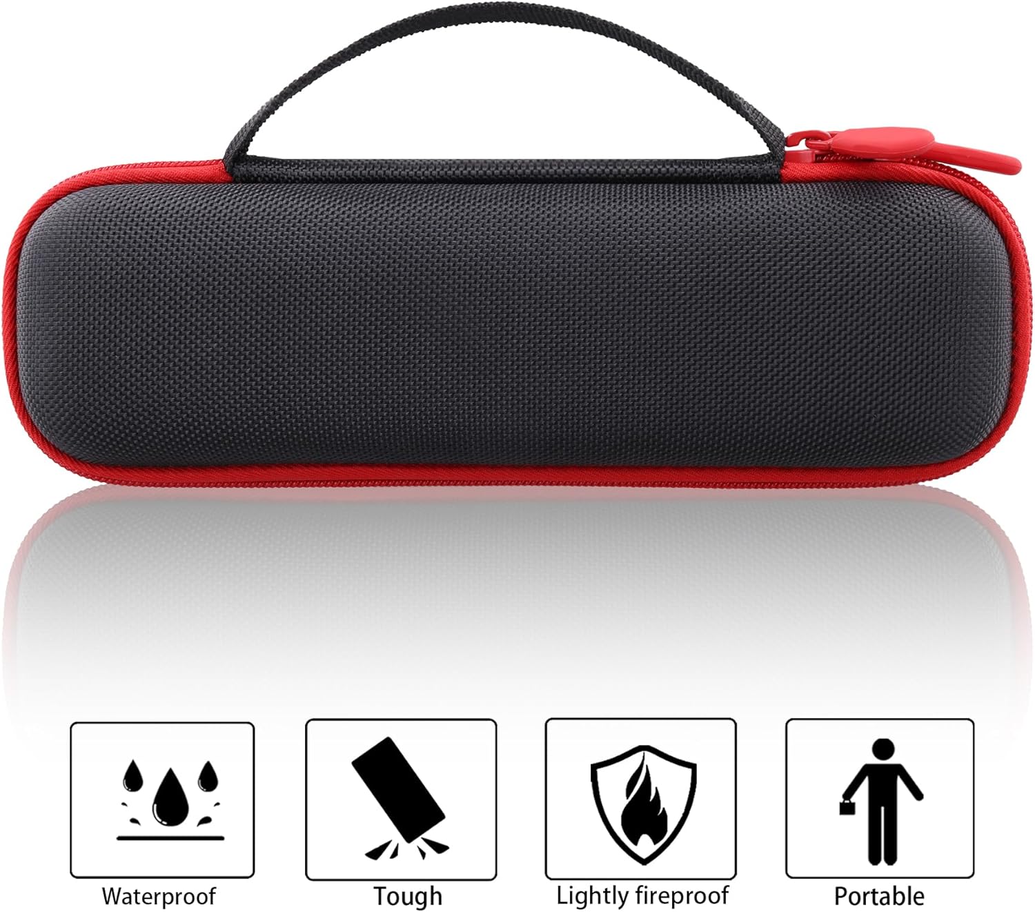 Khanka Hard Storage Case for CRAFTSMAN Screwdriver, Compatible with CMHT68129 / CMHT66718B20, Case Only
