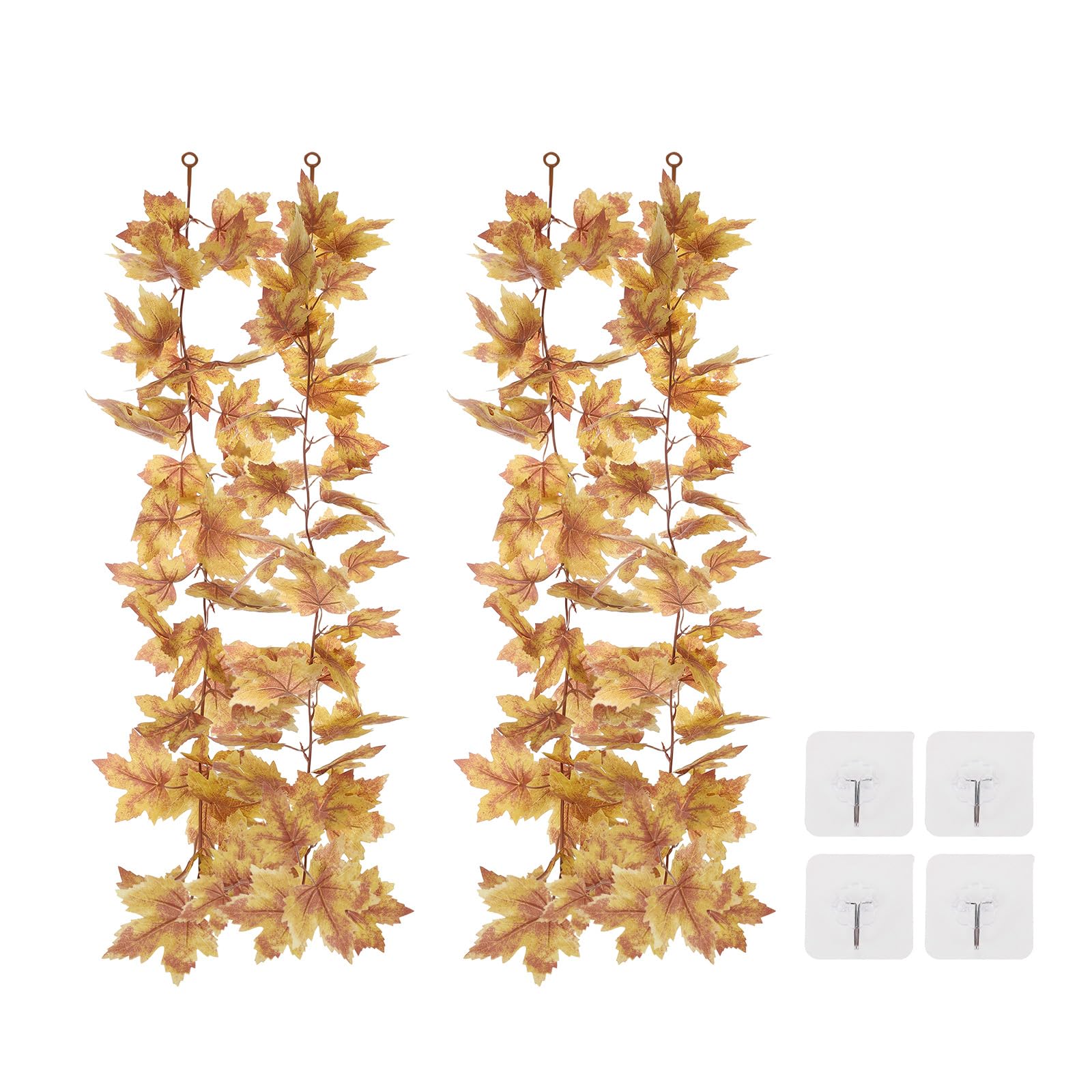 PATIKIL Fall Garland 5.7Ft/Piece