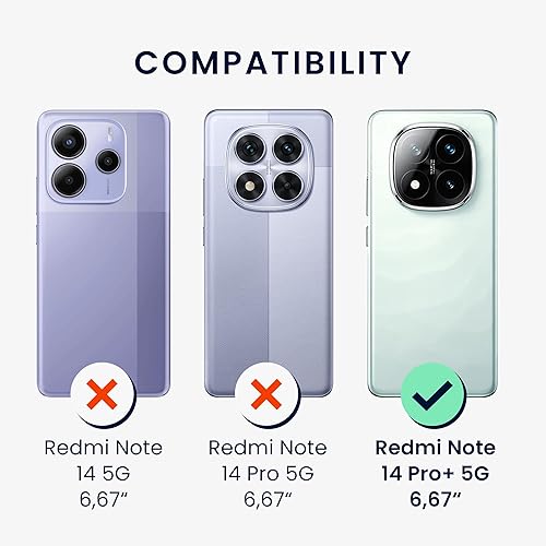 Vista 66 de kwmobile Funda compatible con Xiaomi Redmi Note 11 / Note 11S - Funda protectora de silicona TPU suave y delgada - Azul Báltico Azul (Baltic Blue)