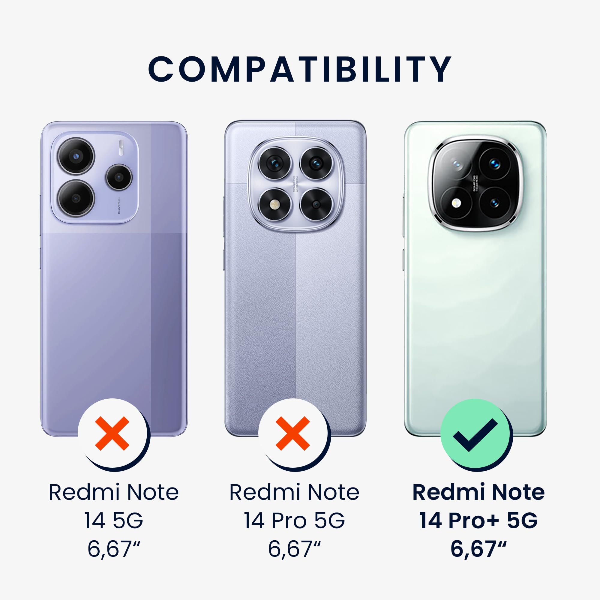 Per Xiaomi Redmi Note 14 Pro Plus Custodia in vetro