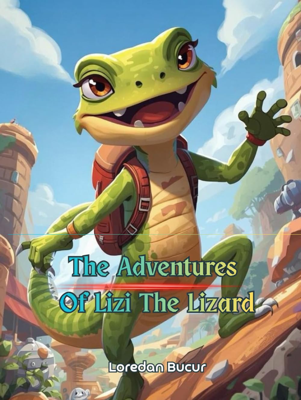 The Adventures Of Lizi The Lizard