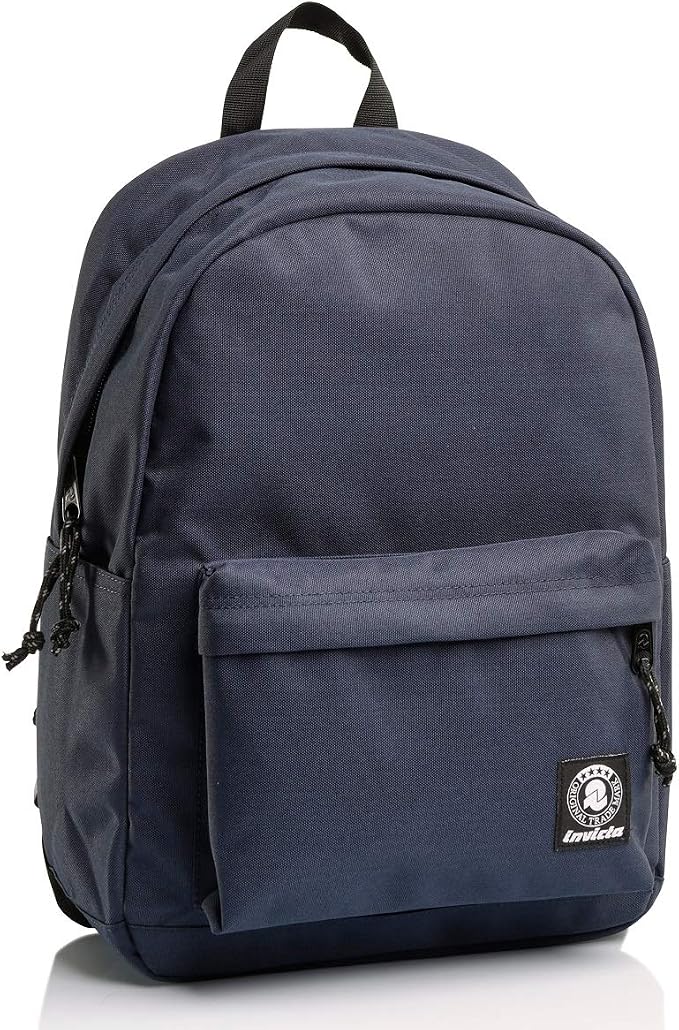 Zaino Carlson Plain - Invicta - Blu - Eco Material : Amazon.it: Valigeria
