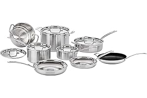 Cuisinart 13-Piece Cookware Set: Unmatched Culinary Expertise for Every Kitchen