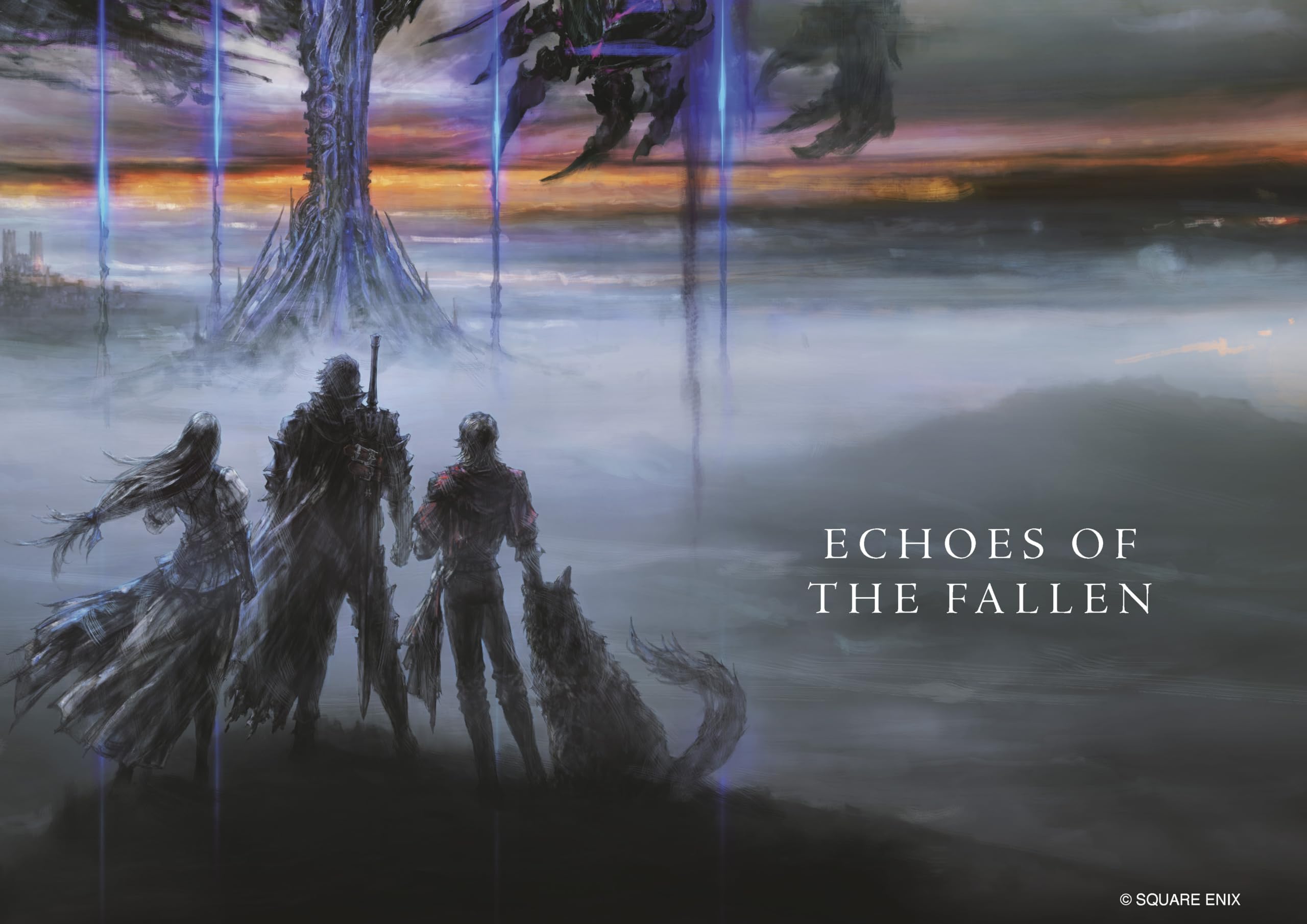 The Art of Final Fantasy XVI: Echoes of the Rising Tide