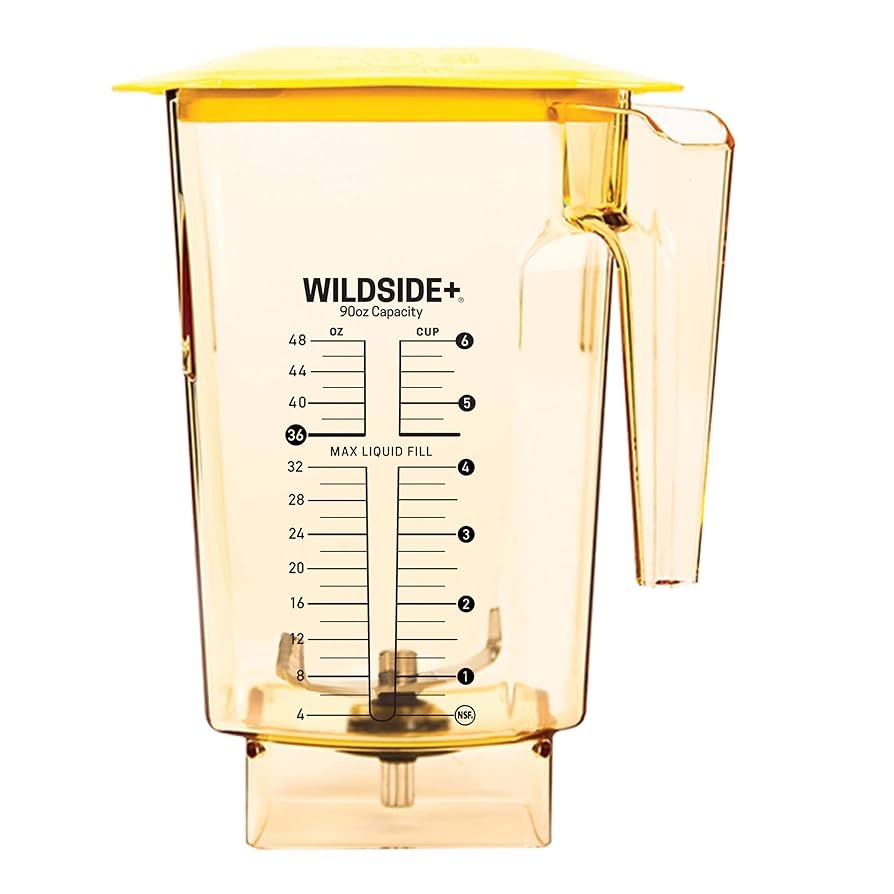 Amazon.com: Blendtec WildSide+, Blender Jar, Commercial