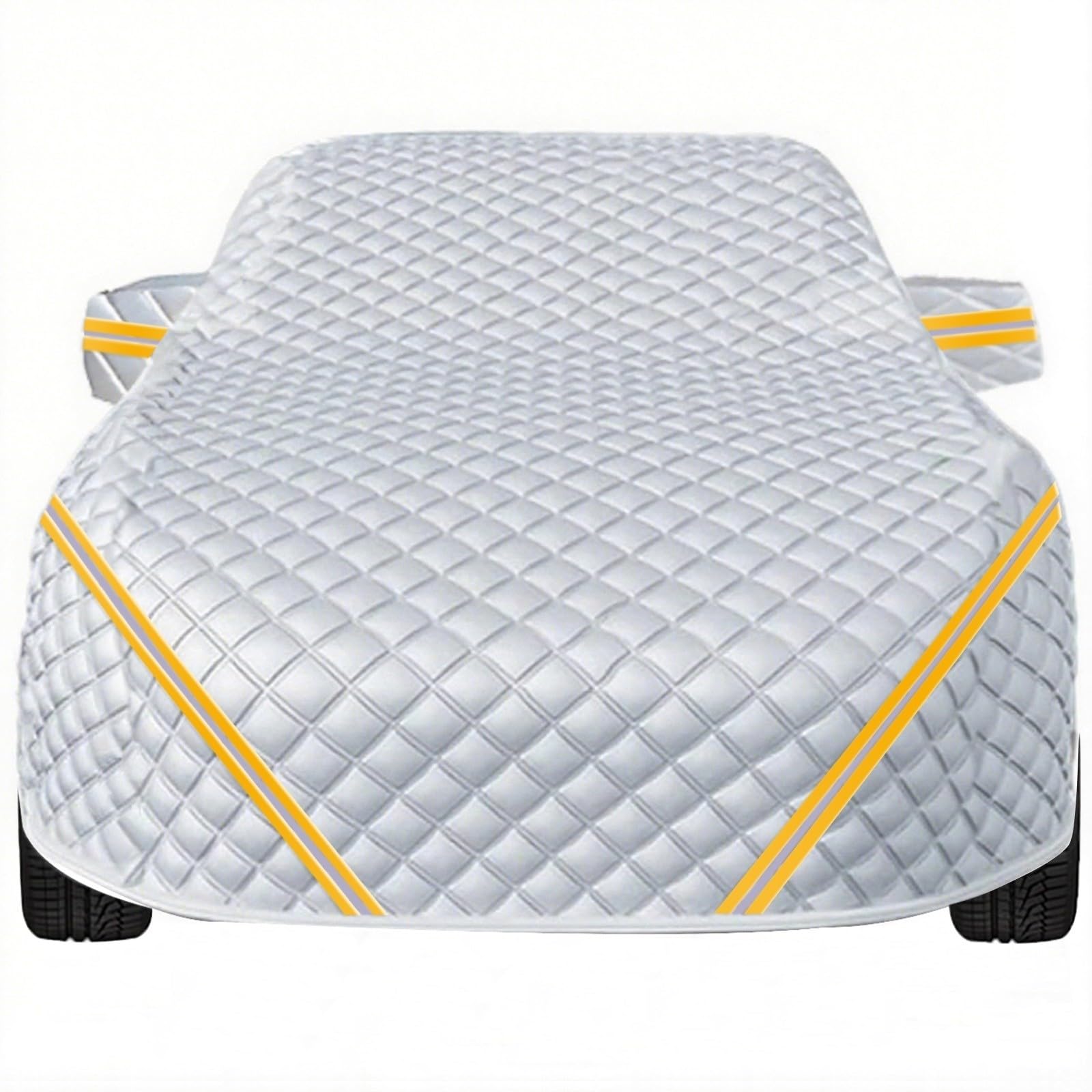 Funda Protectora Antigranizo para Nissan Pathfinder R51 2004-2012 | Funda Impermeable con Bandas Reflectantes de Seguridad para Coche, Ideal para Todo Tipo de Climas
