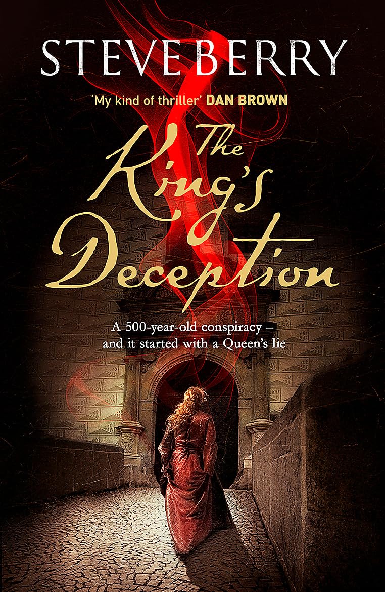 The King's Deception By Steve Berry. 9781444740844