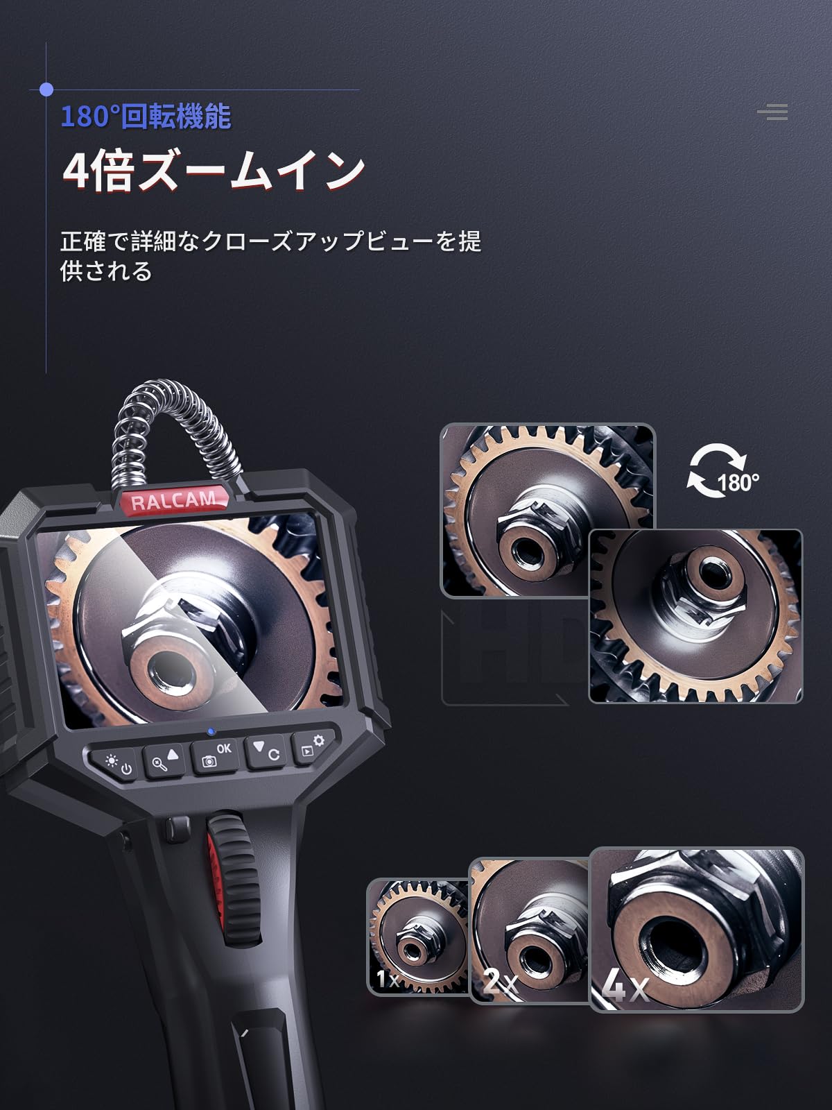 Amazon.co.jp: Ralcam(ラルキャム)