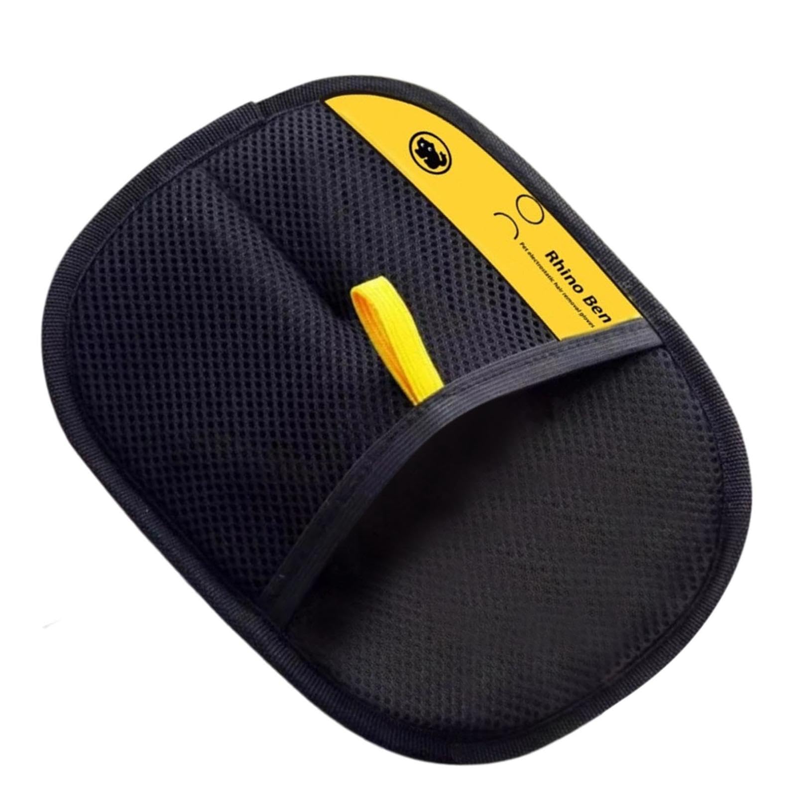 1PC Fell Magnet Handschuh, Tierhaarentferner Handschuh, Katzenhaarentferner Handschuh Static Removal Pet Hair, Wiederverwendbare Fellmagnet Handschuh für Pet Hair Remover, Fördert gesundes Fell