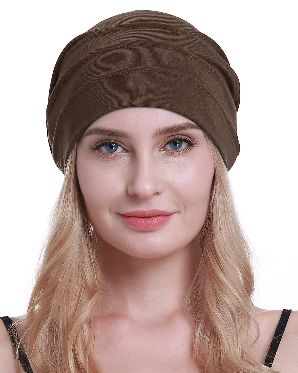 osvyo Baumwolle Chemo Hüte Soft Caps Krebs Kopfbedeckungen für Frauen Haarausfall versiegelt Verpackung