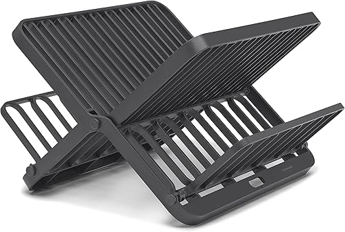 Rubbermaid Escurridor de platos plegable