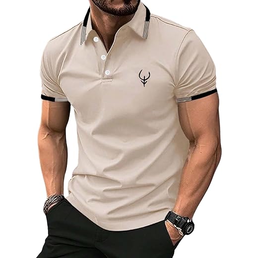 Lymio Polo T Shirt for Men