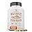 Ancestral Supplements Wild Caught Fish Eggs, 2400mg, Omega-3 Supplement Supports Brain, Heart, Fertility and Inflammatory Health, Whole Food Source of Vitamin D, K2, and A, Non-GMO, 180 Capsules