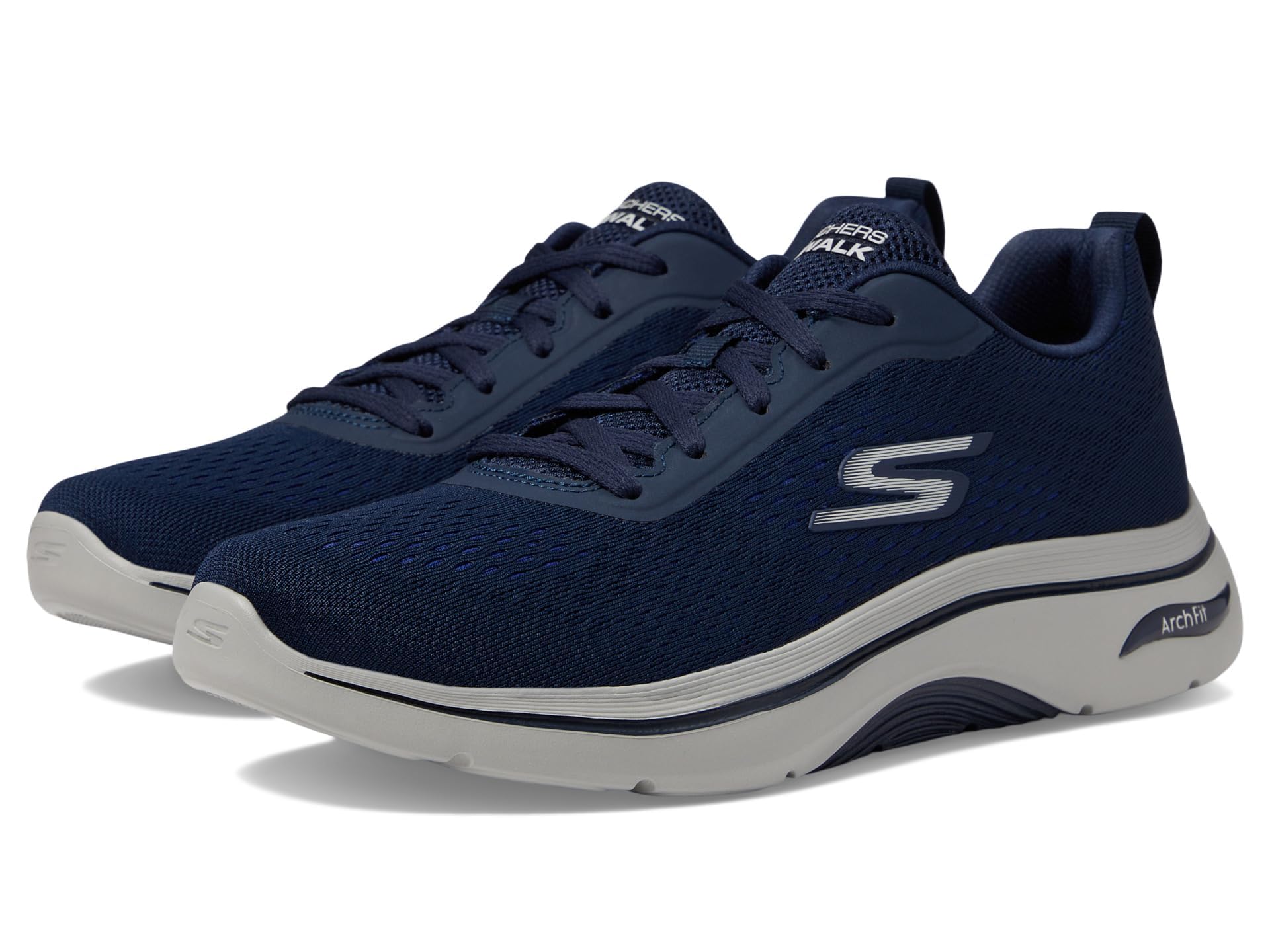 Skechers GO WALK ARCH FIT 2.0 mens SHOES 42.5 EU NAVY