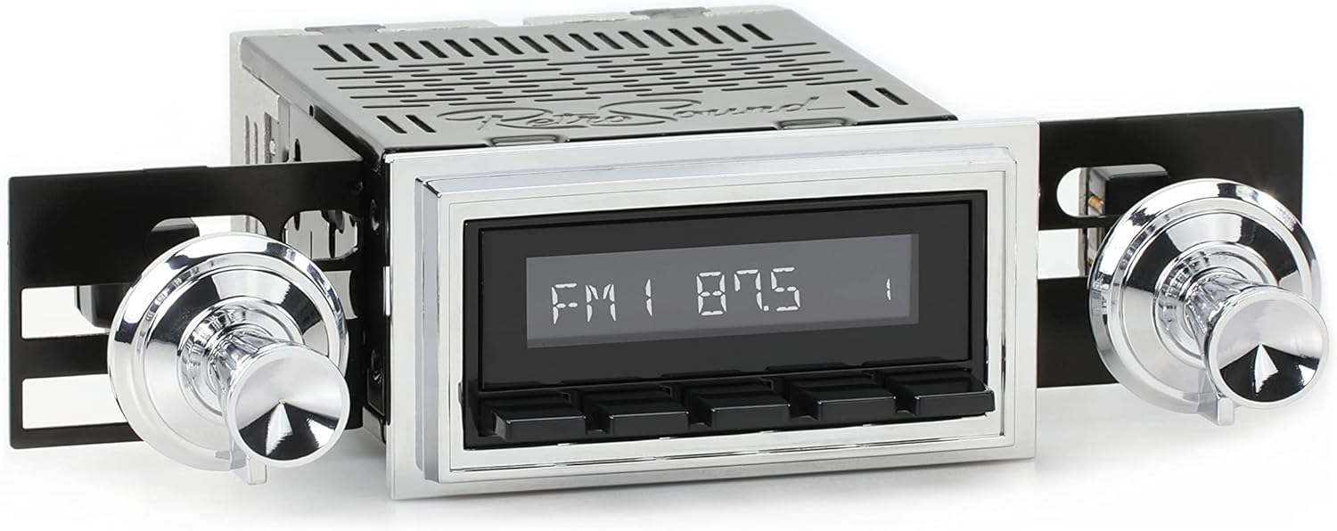 Retro Manufacturing LB-126-09-79-B Long Beach Radio (1961-62 Chevrolet Impala)