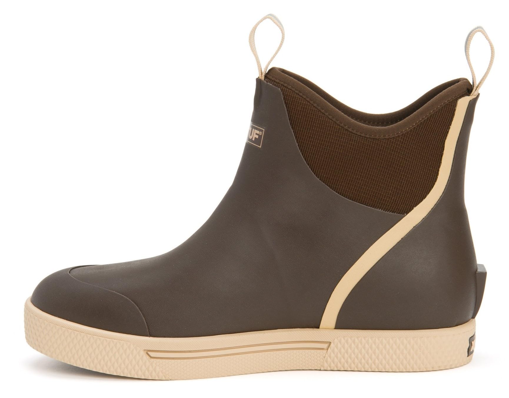 Xtratuf Men's Wheelhouse 6 Inch Ankle Deck Boot, Brown, Size 11