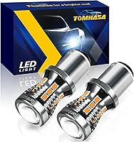 Vista 17 de Bombillas LED 3157 para luz de marcha atrás de respaldo, 6000 K blanco brillante 3056 3156 3057 4157 bombillas LED de repuesto para luces de marcha