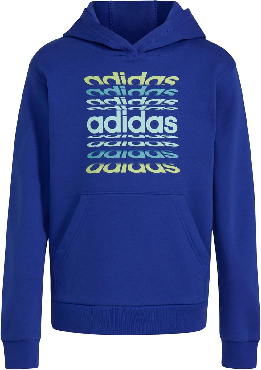 adidas Kids Boys Essential Sudadera con capucha de entrenamiento informal - Negro