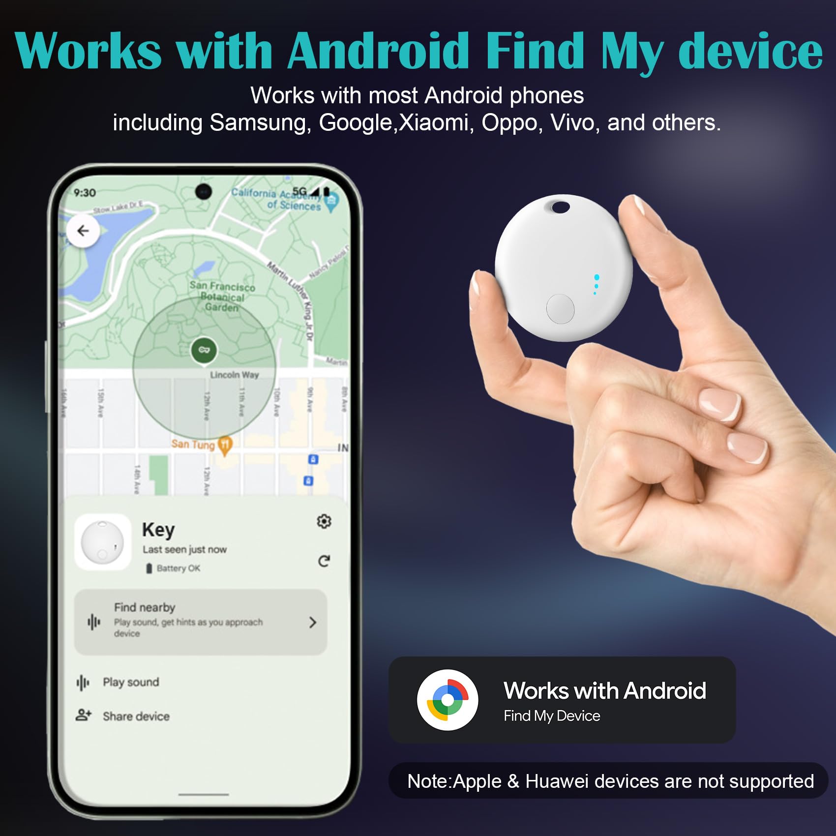 1 pezzo Localizzatore globale, universale per Android e iOS, scarica l'app per connettere il localizzatore, trova, traccia le tue chiavi, portafoglio, bagagli, zaino | SHEIN ALIA