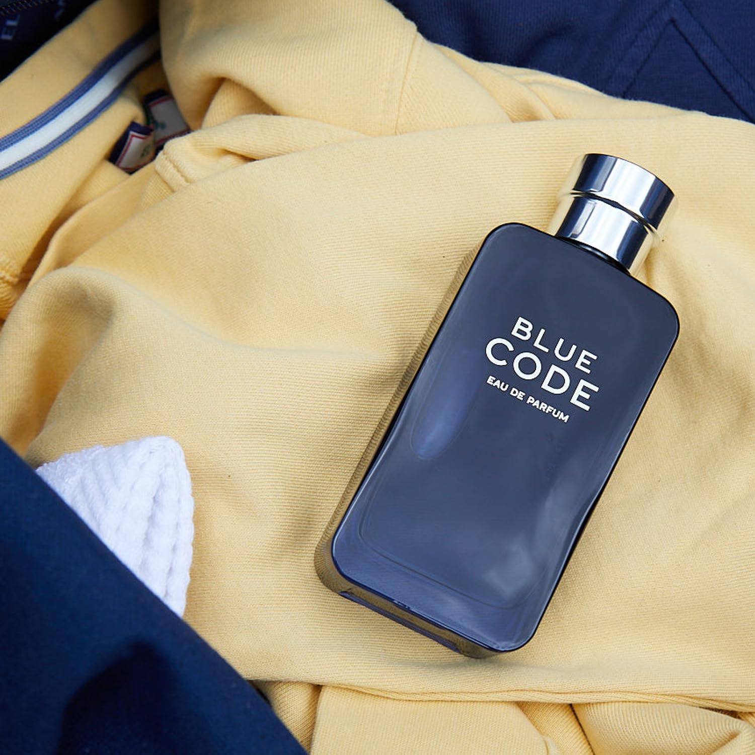 EL GANSO Blue Code 50 ml, Eau de Parfum, Fragrance Fraîche et Élégante